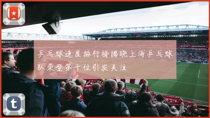 乒乓球速度排行榜揭晓上海乒乓球队荣登第十位引发关注