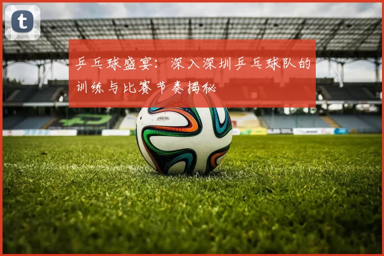 乒乓球盛宴：深入深圳乒乓球队的训练与比赛节奏揭秘